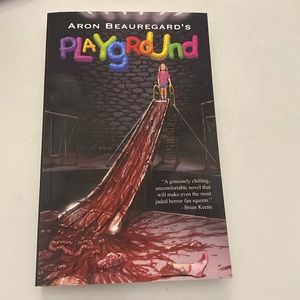Playground (book) by Aron Beauregard